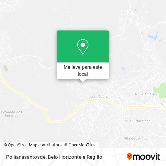 Pollianasantosde mapa