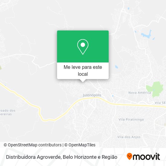 Distribuidora Agroverde mapa