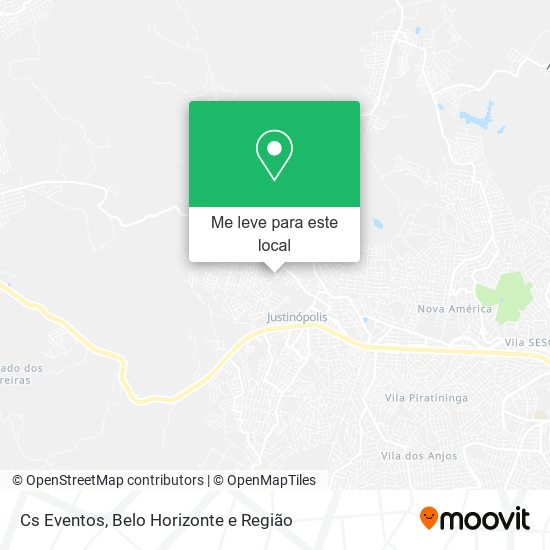 Cs Eventos mapa