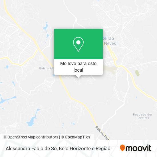 Alessandro Fábio de So mapa
