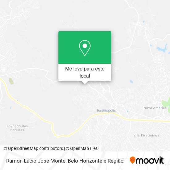 Ramon Lúcio Jose Monte mapa