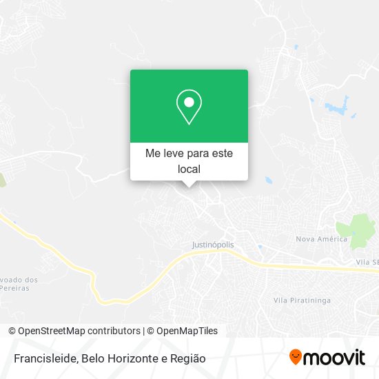 Francisleide mapa