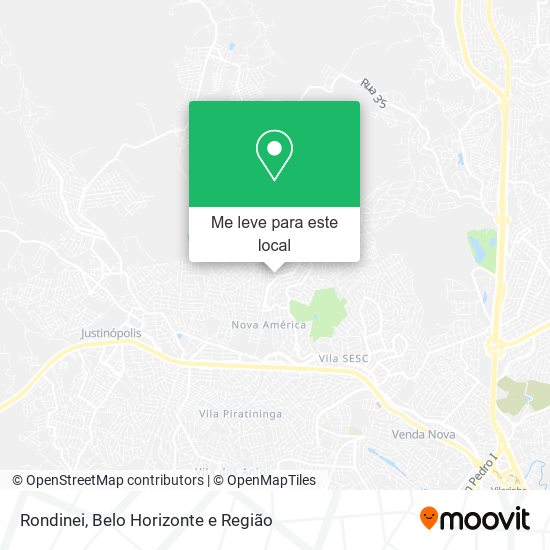 Rondinei mapa