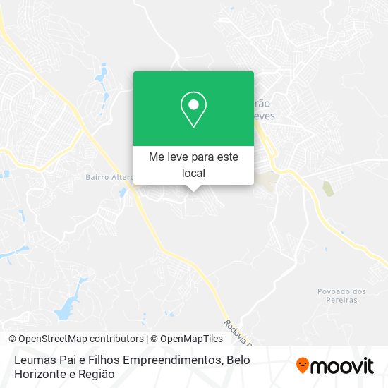 Leumas Pai e Filhos Empreendimentos mapa