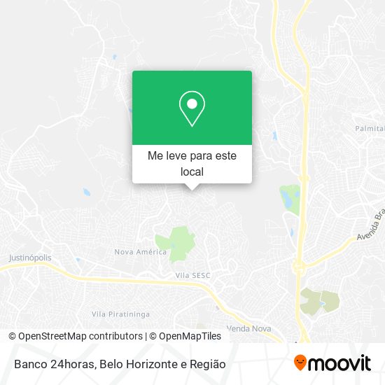 Banco 24horas mapa