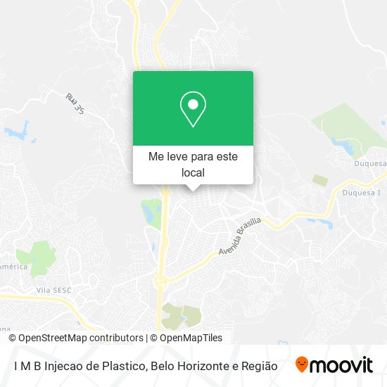 I M B Injecao de Plastico mapa