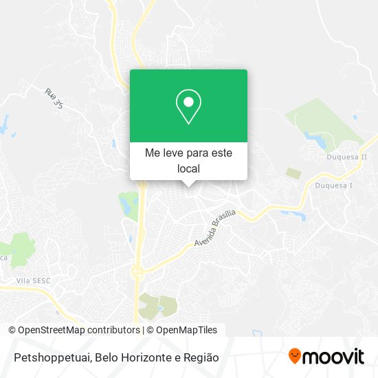 Petshoppetuai mapa