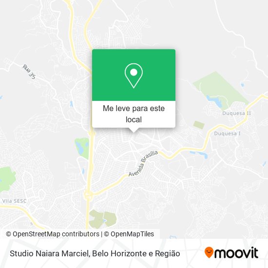 Studio Naiara Marciel mapa