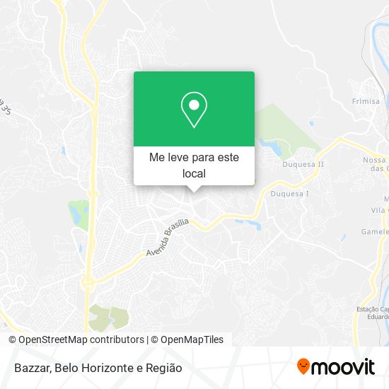 Bazzar mapa