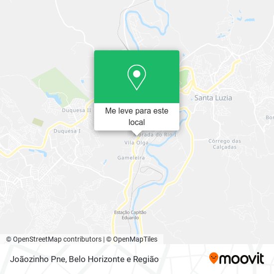 Joãozinho Pne mapa