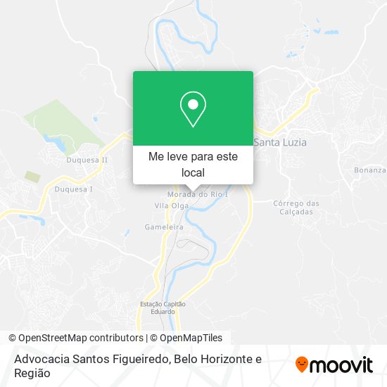 Advocacia Santos Figueiredo mapa