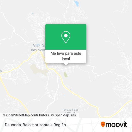 Deuonda mapa
