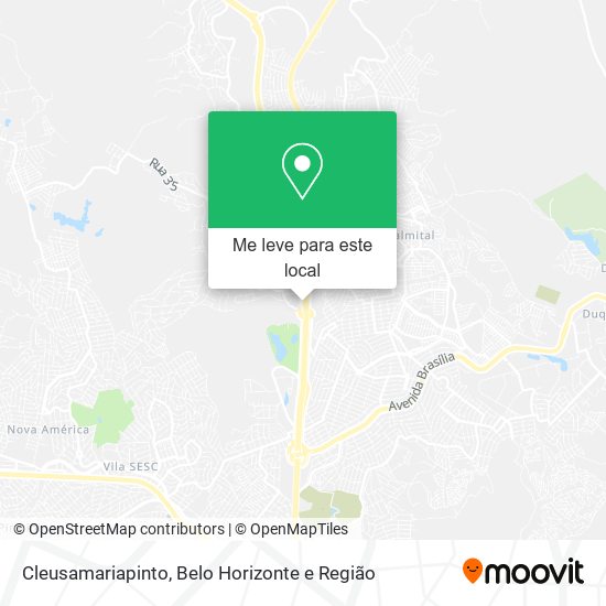 Cleusamariapinto mapa