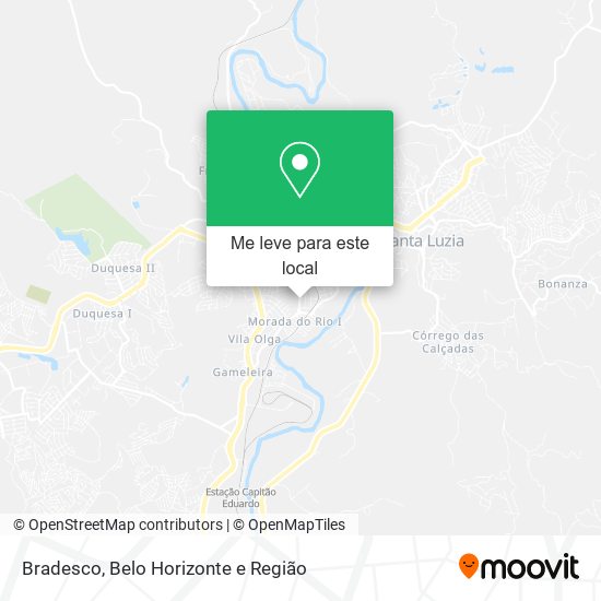 Bradesco mapa