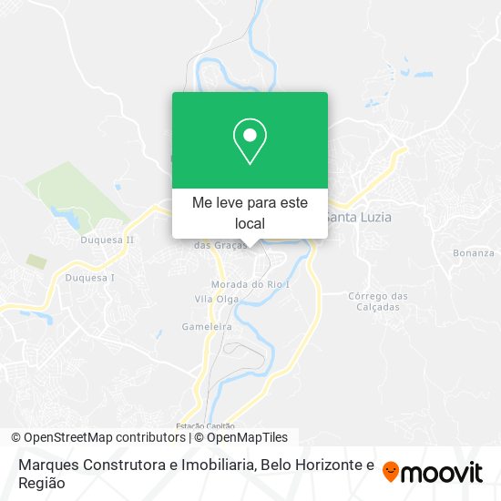 Marques Construtora e Imobiliaria mapa