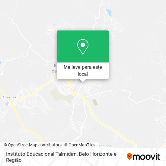 Instituto Educacional Talmidim mapa