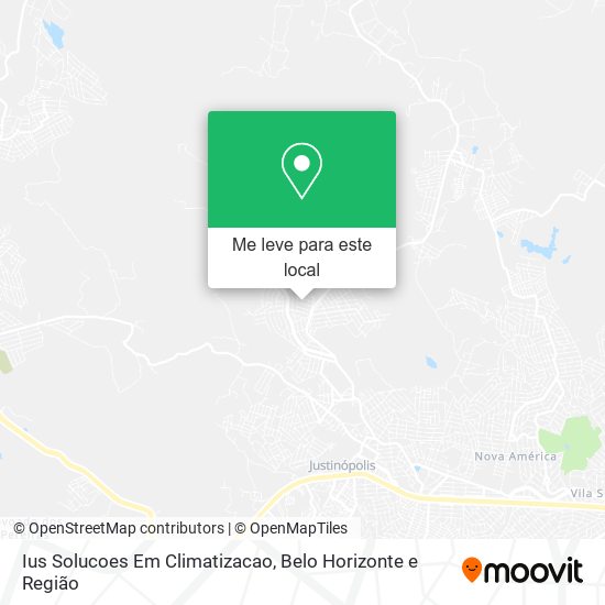 Ius Solucoes Em Climatizacao mapa