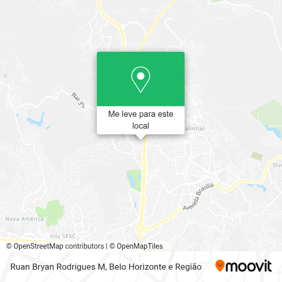 Ruan Bryan Rodrigues M mapa