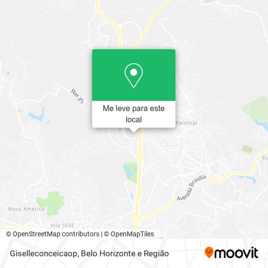 Giselleconceicaop mapa