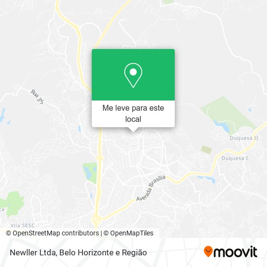Newller Ltda mapa