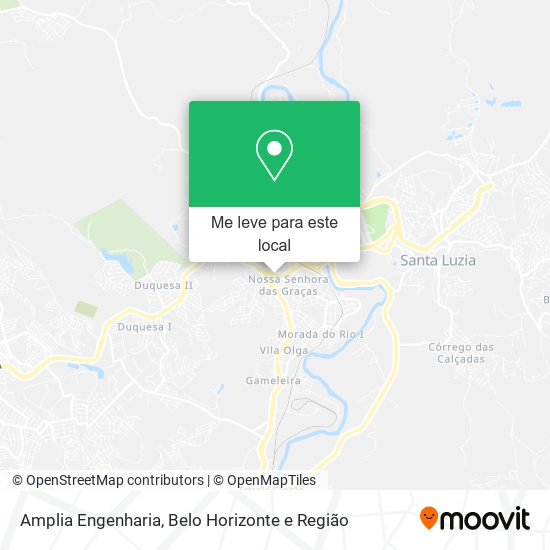 Amplia Engenharia mapa