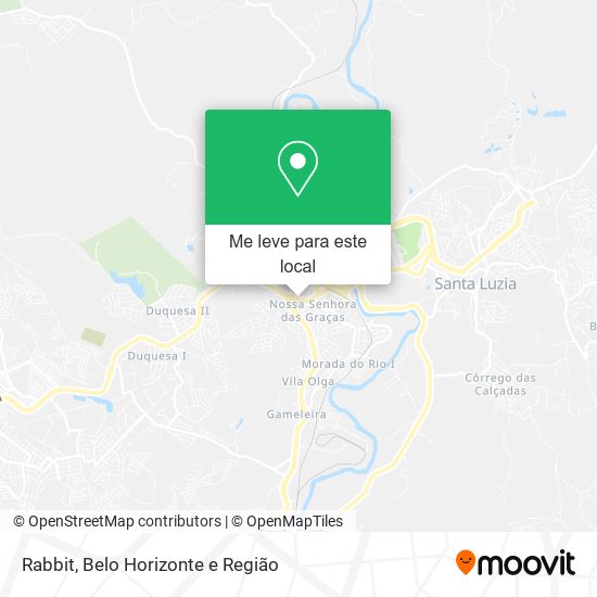 Rabbit mapa