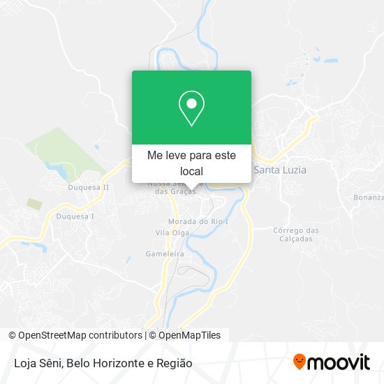 Loja Sêni mapa