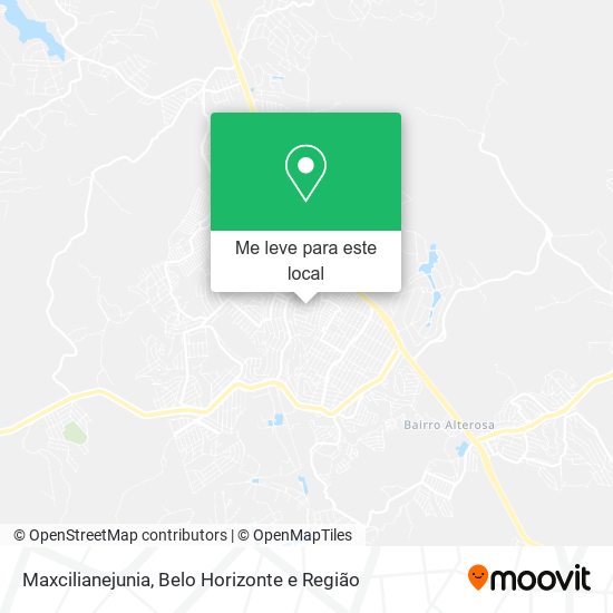 Maxcilianejunia mapa