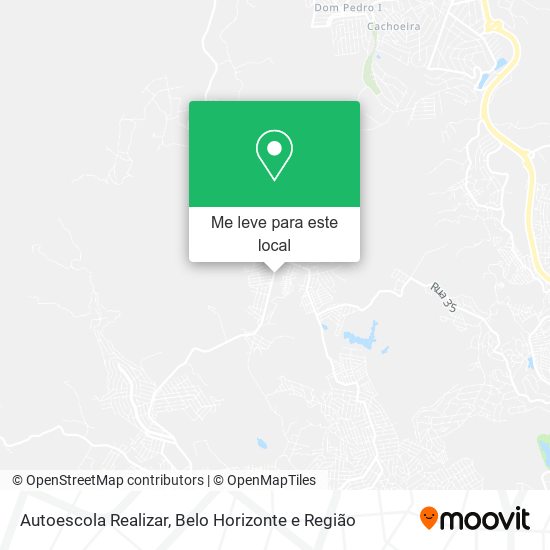 Autoescola Realizar mapa