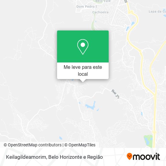 Keilagildeamorim mapa