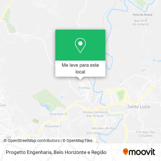 Progetto Engenharia mapa
