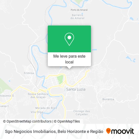 Sgo Negocios Imobiliarios mapa