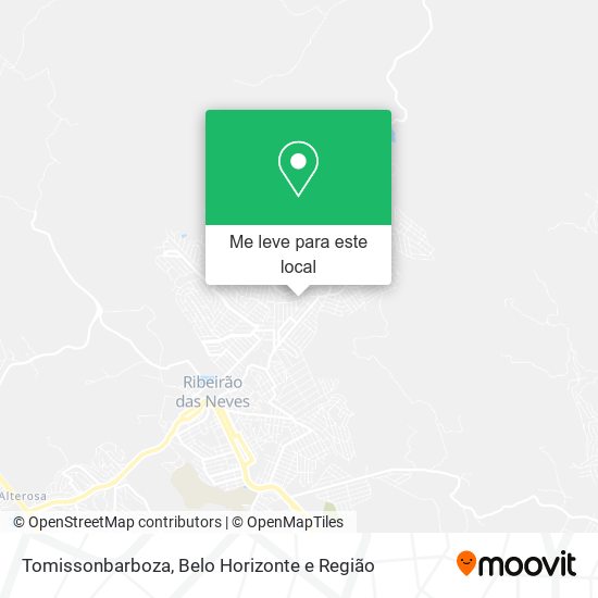 Tomissonbarboza mapa