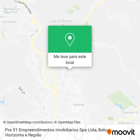Pre 51 Empreendimentos Imobiliarios Spe Ltda mapa