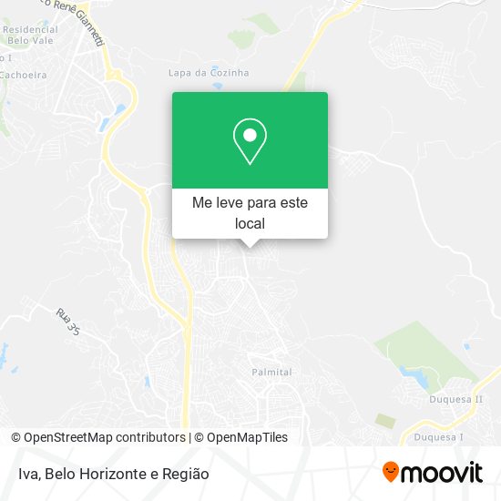 Iva mapa