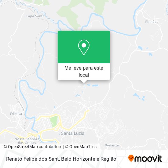 Renato Felipe dos Sant mapa