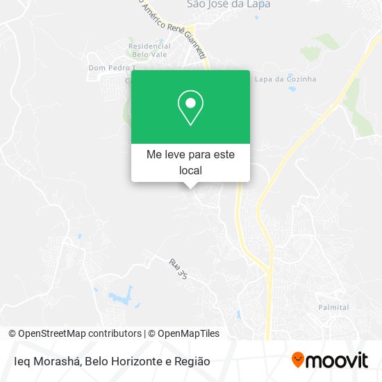 Ieq Morashá mapa