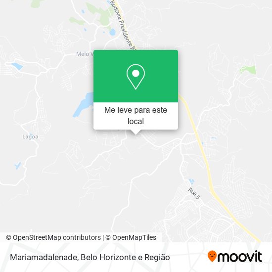 Mariamadalenade mapa