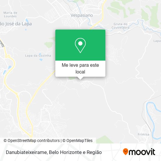 Danubiateixeirame mapa