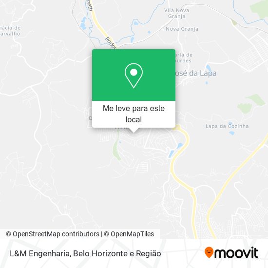 L&M Engenharia mapa
