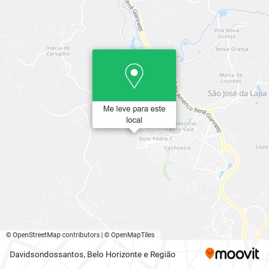 Davidsondossantos mapa