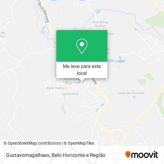 Gustavomagalhaes mapa
