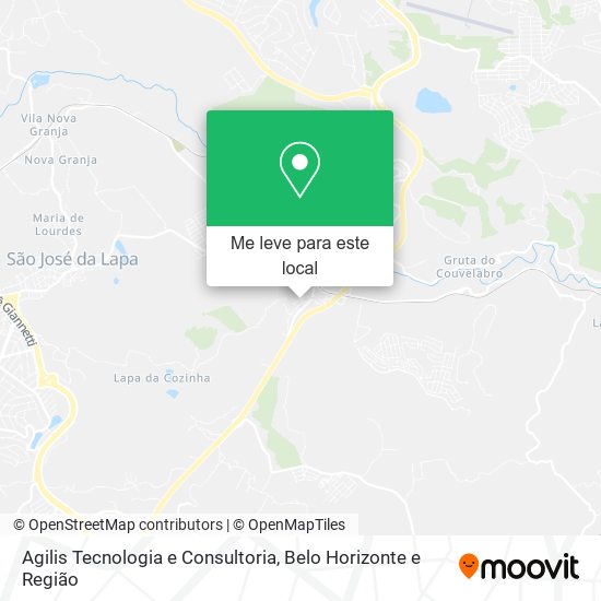 Agilis Tecnologia e Consultoria mapa