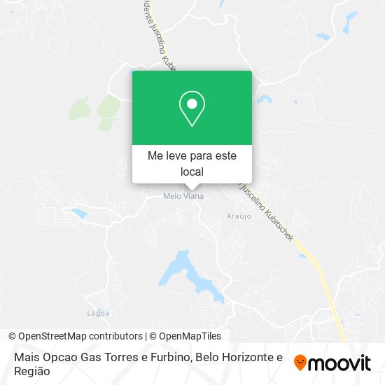 Mais Opcao Gas Torres e Furbino mapa