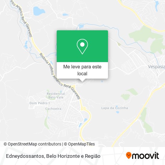Edneydossantos mapa