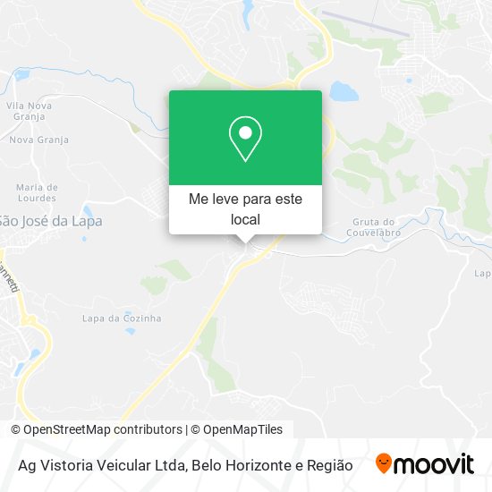 Ag Vistoria Veicular Ltda mapa