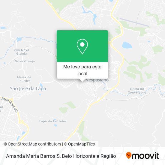 Amanda Maria Barros S mapa
