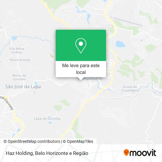 Haz Holding mapa