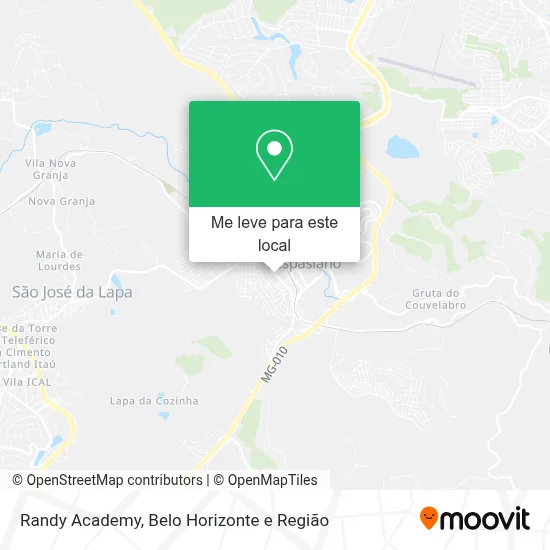 Randy Academy mapa