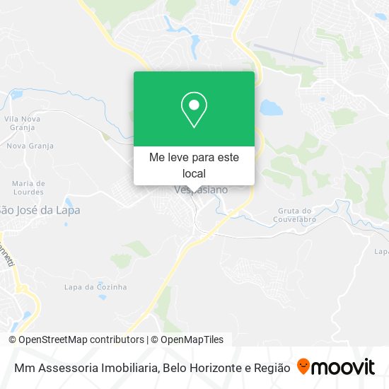 Mm Assessoria Imobiliaria mapa